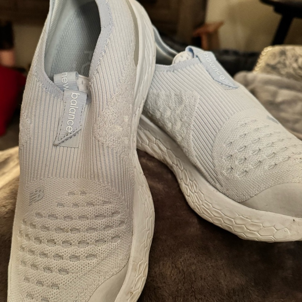New Balance Light Blue Athletic Shoes
